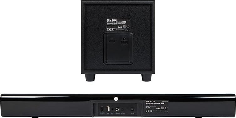 Звучна лента со блутут Gonik 4.1, 120W, HDMI ARC USB AUX, црна