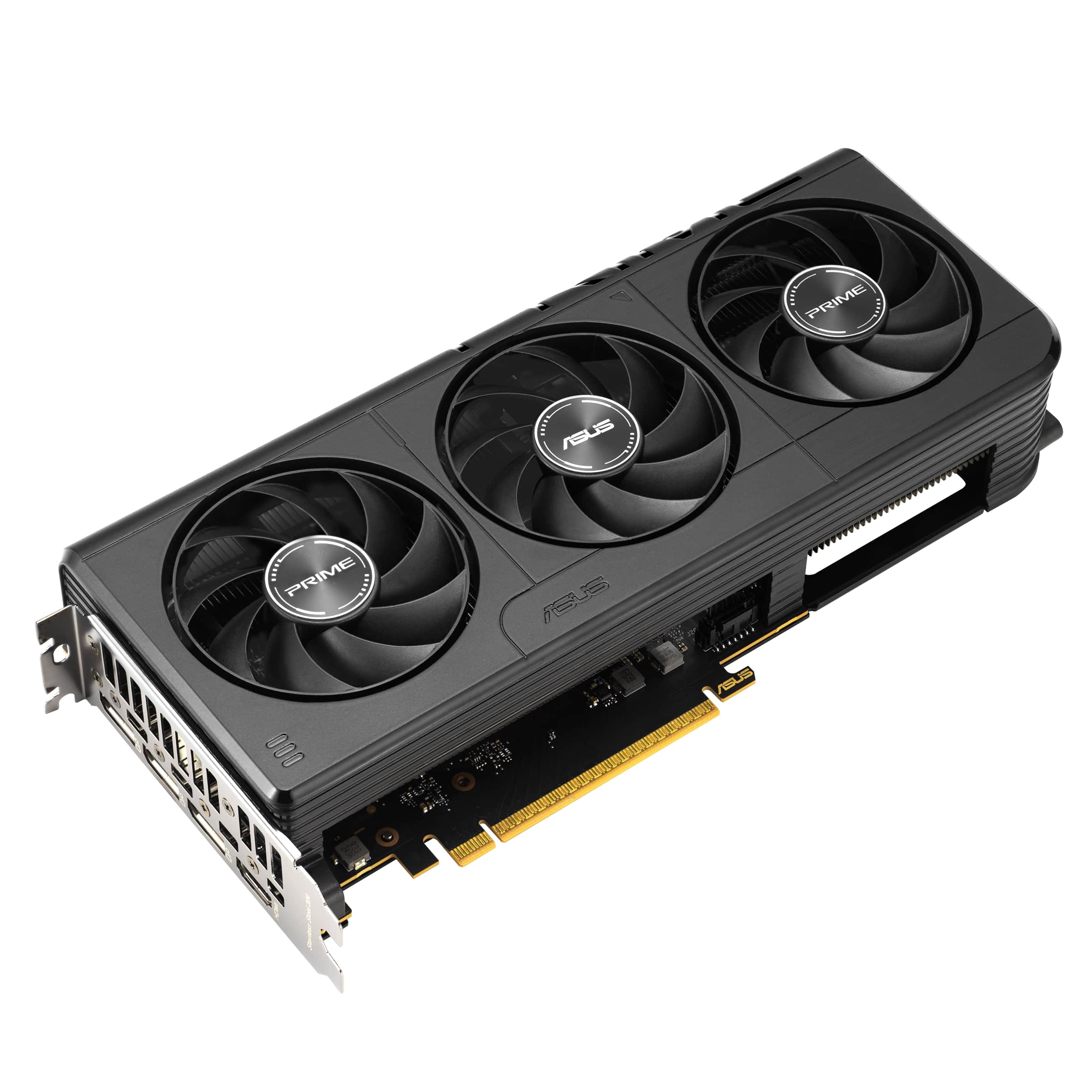 Kartë grafike ASUS Prime RTX5060 O8G, NVIDIA GeForce RTX 5060, 8GB GDDR7, e zezë
