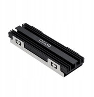 Ftohës SSD M.2 GELID IceCap, për 2280, alumini, gri