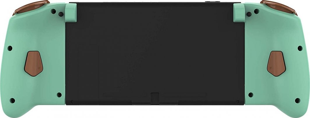 Kontroller Hori Split Compact Pikachu & Mimigma, me kabllo, i gjelbër