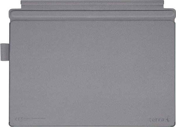 Tastierë mbuluese Terra Type Cover Pad 1200, me touchpad, layout DE, e zezë