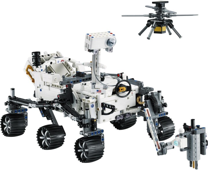 Set LEGO® Technic 42158 NASA Mars Rover Perseverance, 1132 pjesë