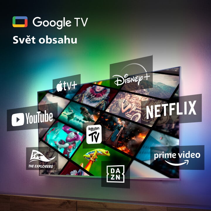 Televizor Philips 43PUS8518, 43" (108cm), 4K UHD, i zi