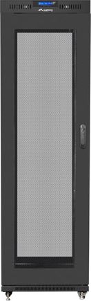 Kabinet rrjeti Lanberg FF01-6842-23BL, 19", 42U, i zi