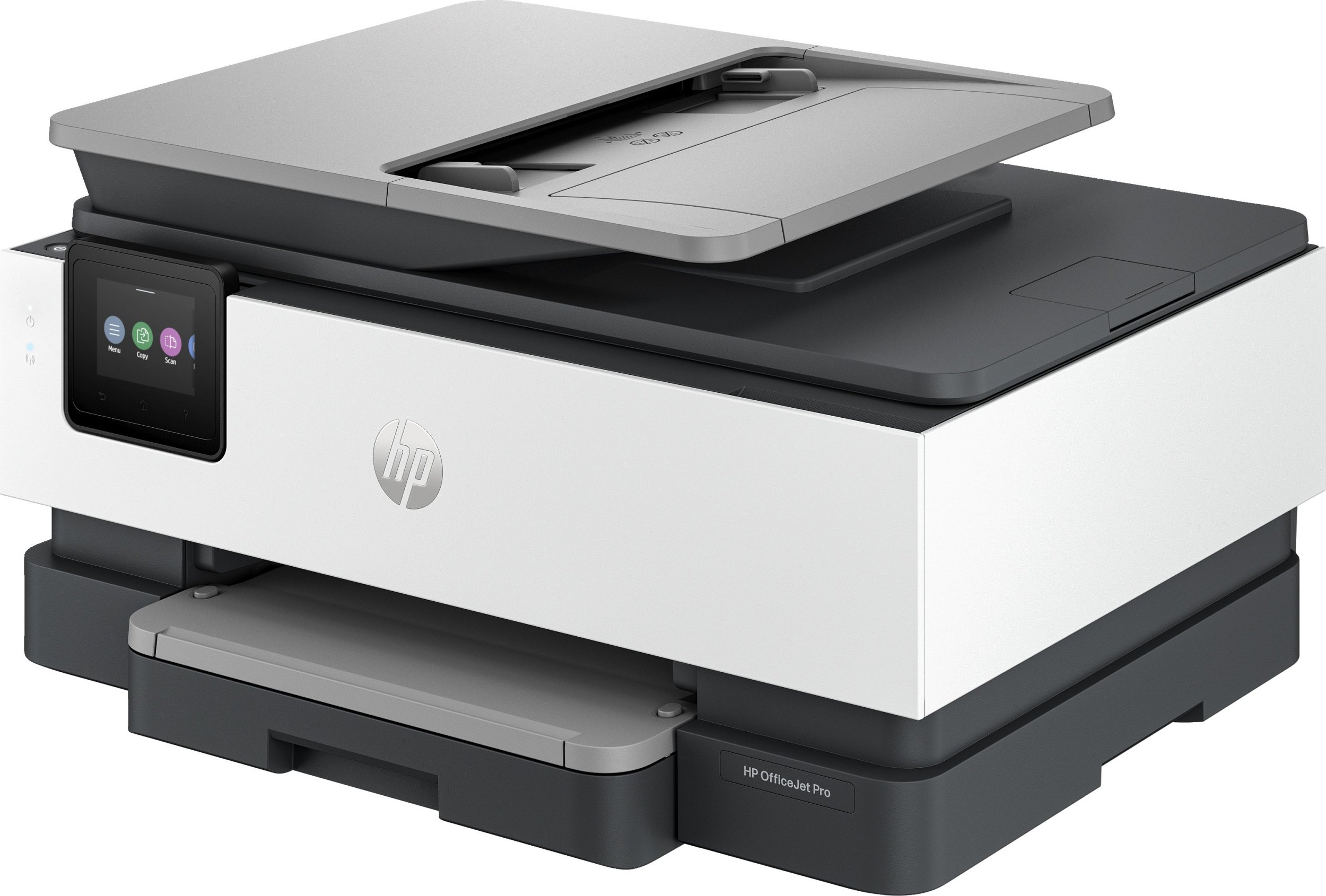 Printer multifunksional HP OfficeJet Pro 8134e, wireless, me ngjyra, i bardhë