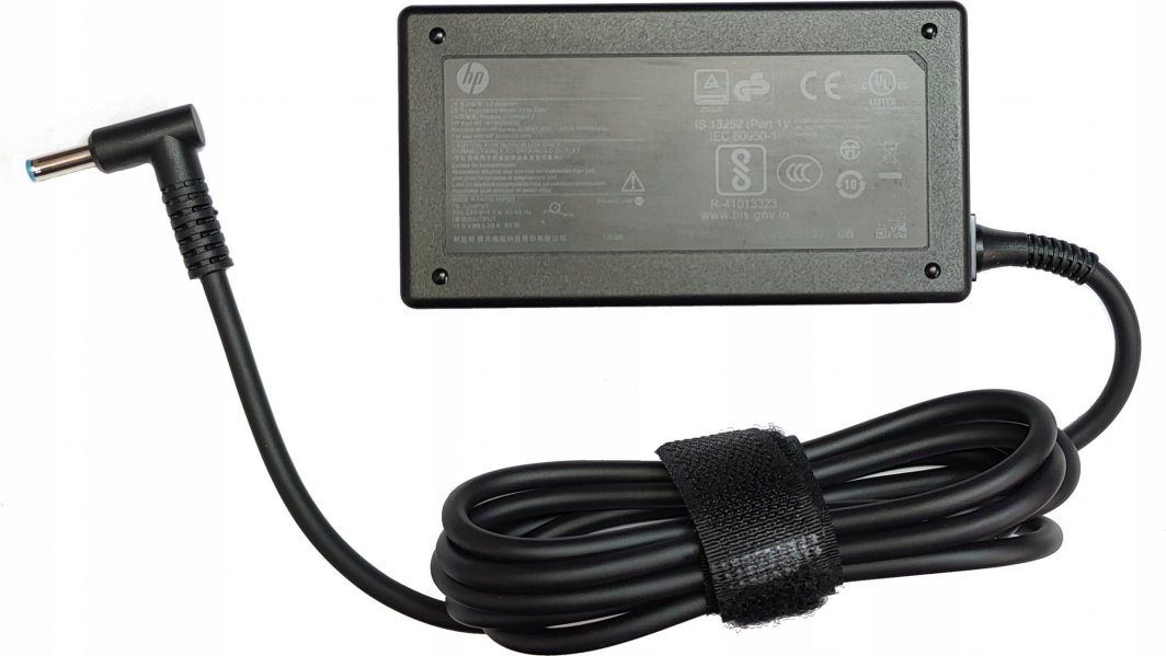Karikues për laptop HP, 65W, i zi