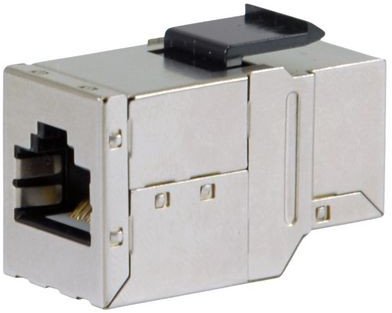 Set konektorë keystone Equip Cat6, 2xRJ45, metalik, 8 copë