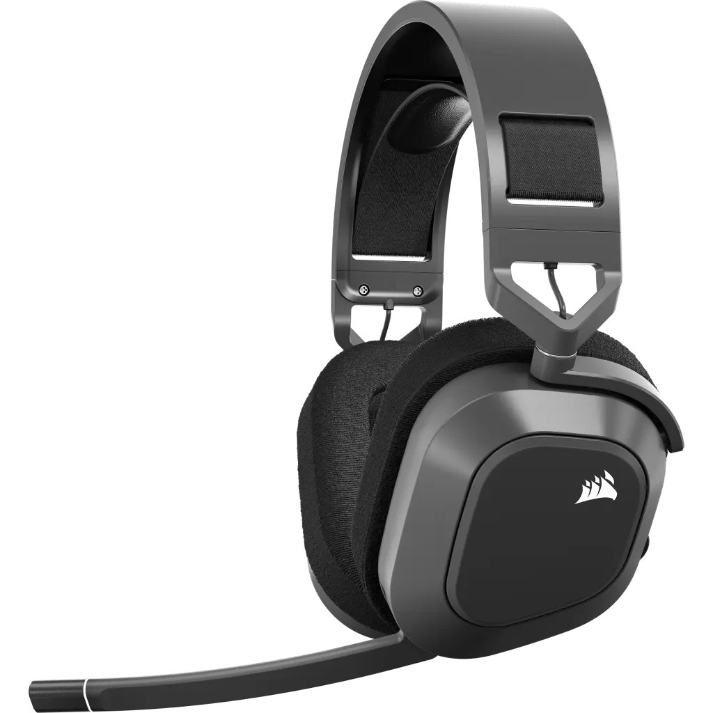 Слушалки Corsair CA-9011295-EU, безжични, гејминг, црни