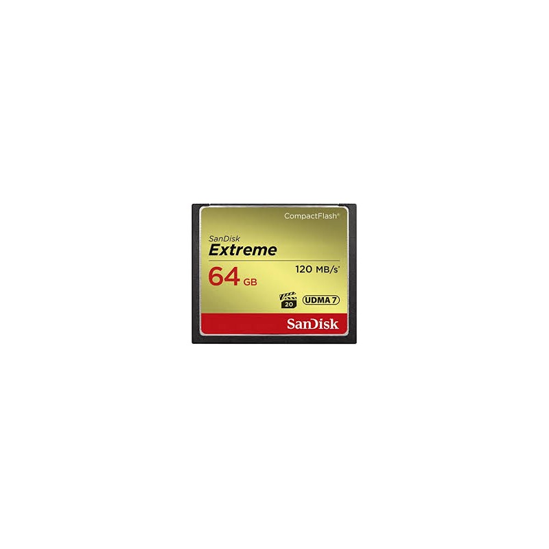 SanDisk Extreme PRO CF 64GB 120MB/s