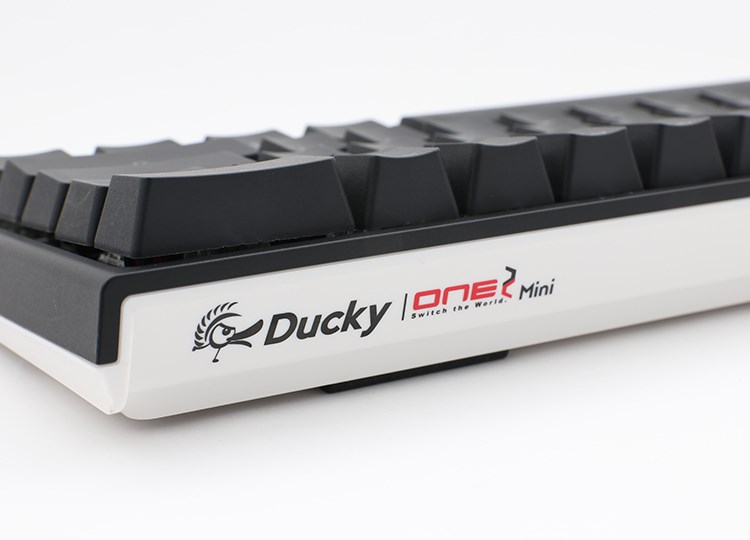 Tastierë Ducky One 2 Mini, Cherry MX Blue, RGB, e zezë