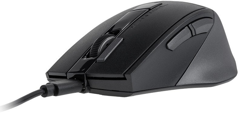 Mouse A4Tech Air2 FB45CS, wireless Bluetooth, deri 2000 DPI, gri
