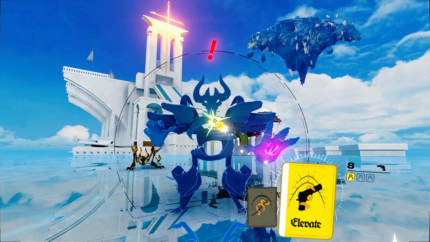 Neon White Disk Version PS5