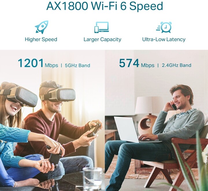 Zgjerues rrjeti TP-LINK RE605X