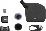 Mikrofon pa tel DJI Mic Mini Transmitter, mono stereo, Infinity Black