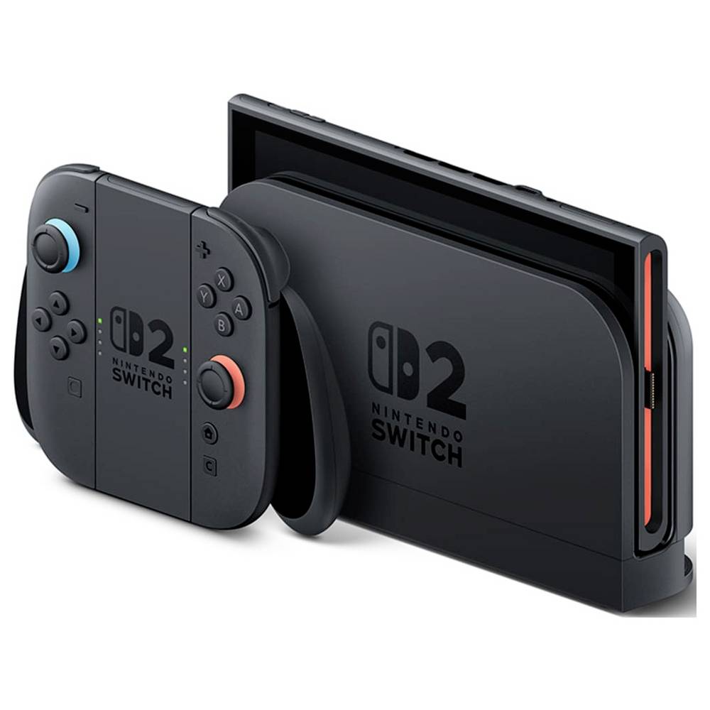 Konzolë Nintendo SWITCH 2, 7.9", 256GB, e zezë