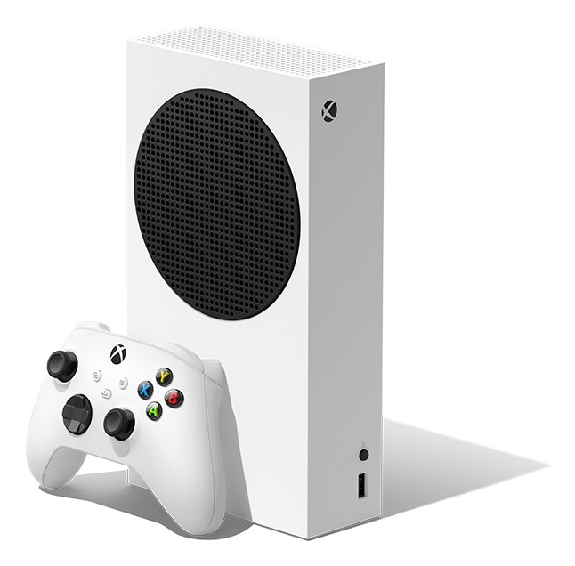Set Microsoft Xbox Series S, 512 GB, Wi-Fi, i bardhë