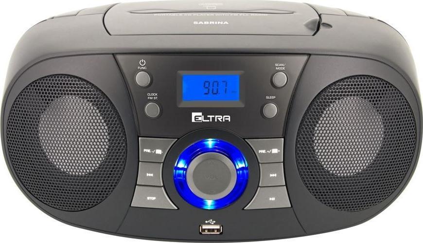 Radio CD boombox Eltra Sabrina CD 60BT, USB, 6W, i zi