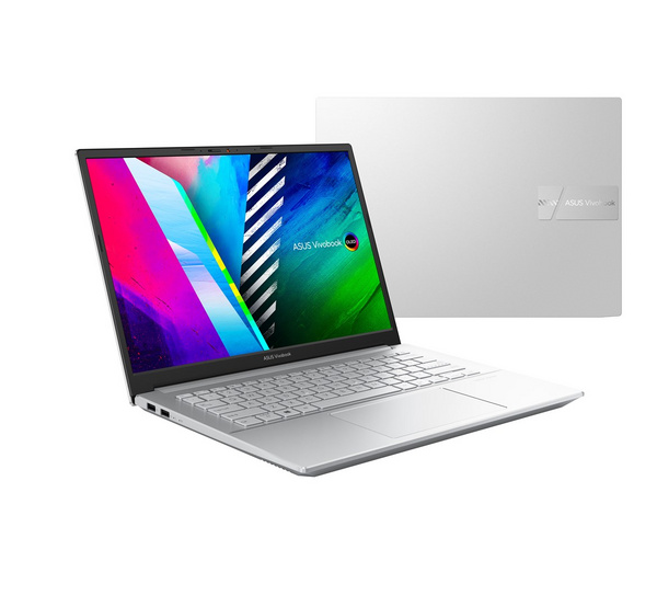 Laptop ASUS VivoBook Pro, 14", AMD Ryzen 7 5800H, 16 GB RAM, 512 GB SSD, NVIDIA GeForce RTX 3050, i argjendtë