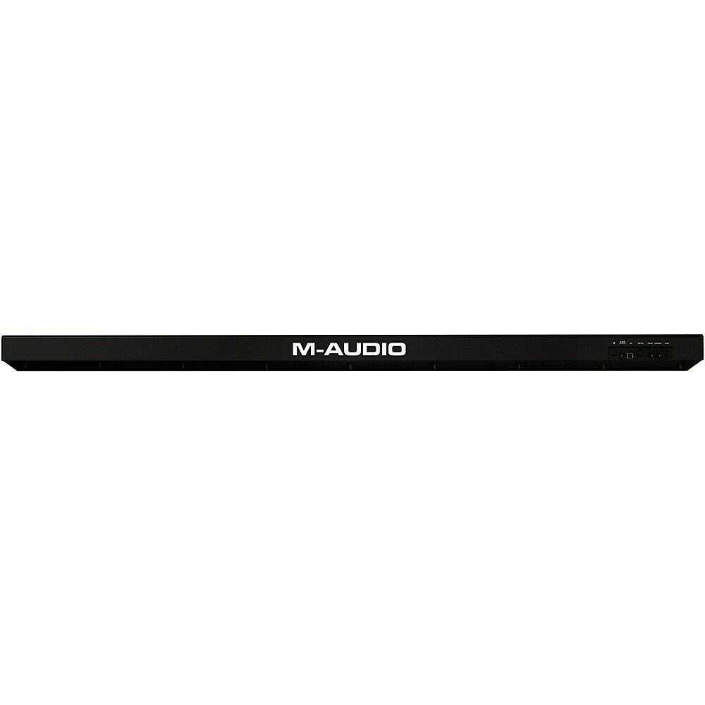 Tastierë MIDI M-Audio Keystation 88 MK3, 88 taste gjysmë të rënda, USB MIDI, e zezë