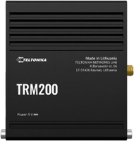 Modem 4G Teltonika Networks TRM200 EU, CAT4, industrial, gri