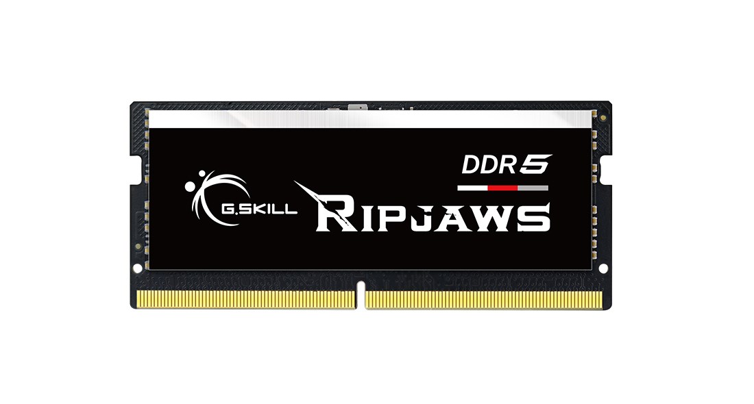 Memorie RAM G.Skill Ripjaws, 16GB, DDR5, 4800MHz, SO-DIMM, e argjendtë