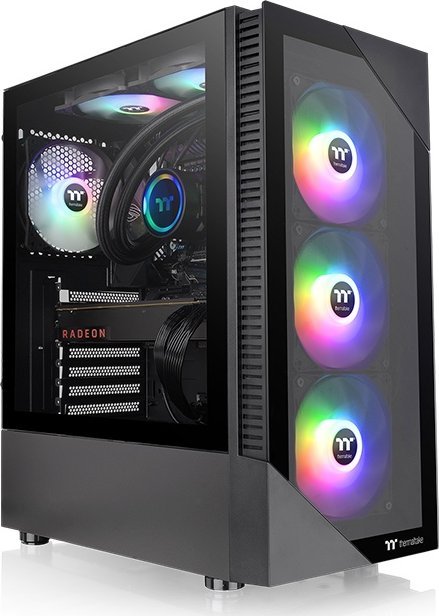 Kasë Thermaltake View 200 TG ARGB, Midi Tower