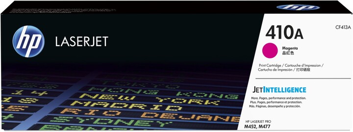 Toner HP CF413A, i purpurt