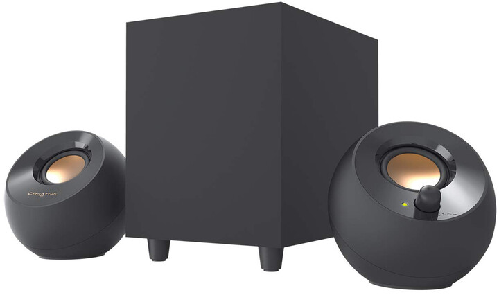 Altoparlant Creative Pebble Plus 2.1, i zi