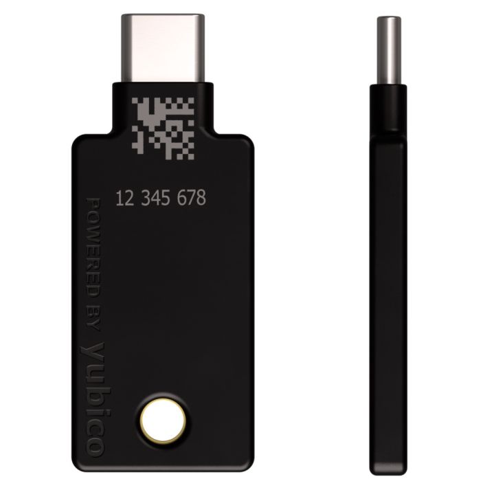 Çelës sigurie Yubico YubiKey 5C NFC, i zi
