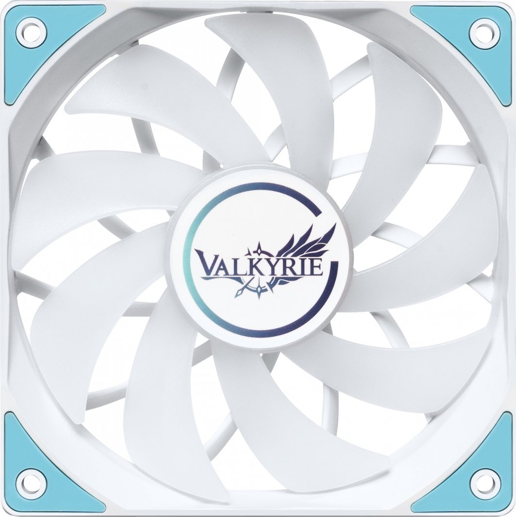 Ftohës Valkyrie V12F ARGB, 120 mm, i bardhë