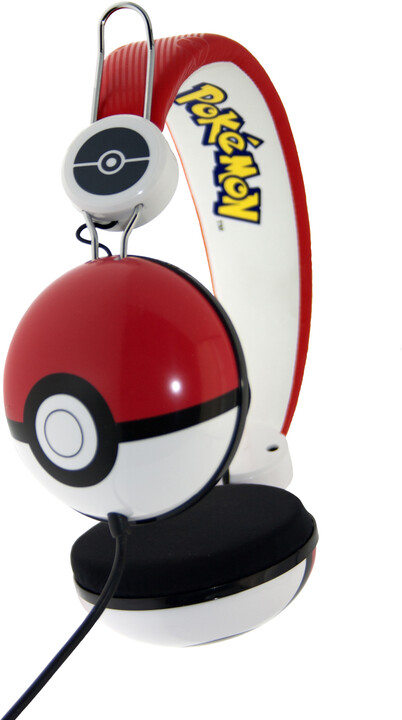 Kufje OTL Technologies Pokemon Pokeball Tween Dome, të kuqe