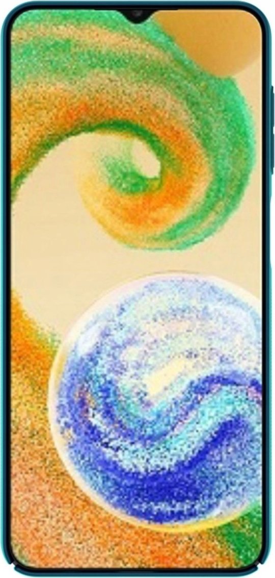 Mbulesë telefoni Nillkin Super Shield Samsung Galaxy A04s, plastike, rezistente ndaj gërvishtjeve, blu