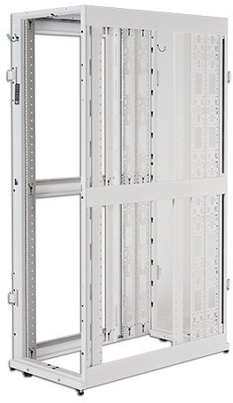 Raft serverash APC NetShelter SX, 42U, i thellë, i bardhë