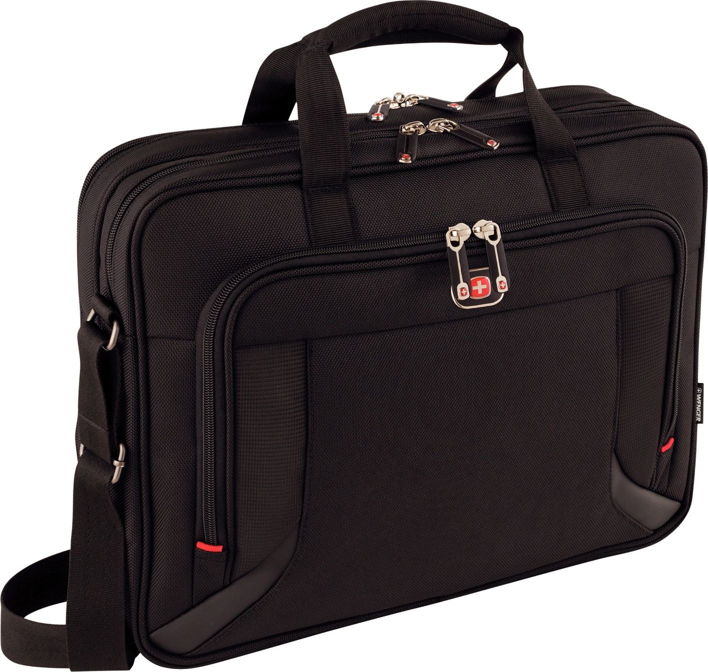Çantë laptopi Wenger Prospectus 16", për 16", e zezë