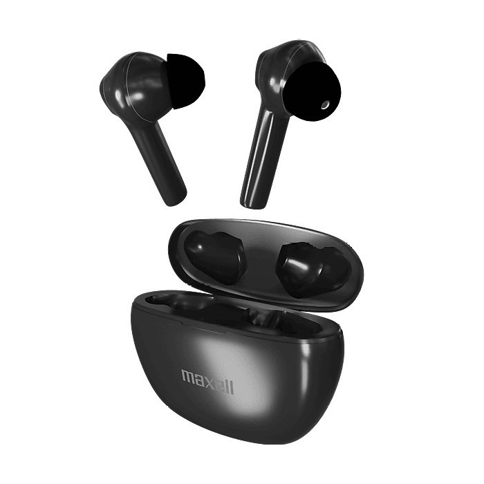 Dëgjuese Maxell Dynamic+, Wireless, të zeza