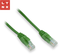 Kabllo rrjeti LYNX UTP Cat5e, 7m, PVC CCA, e gjelbër
