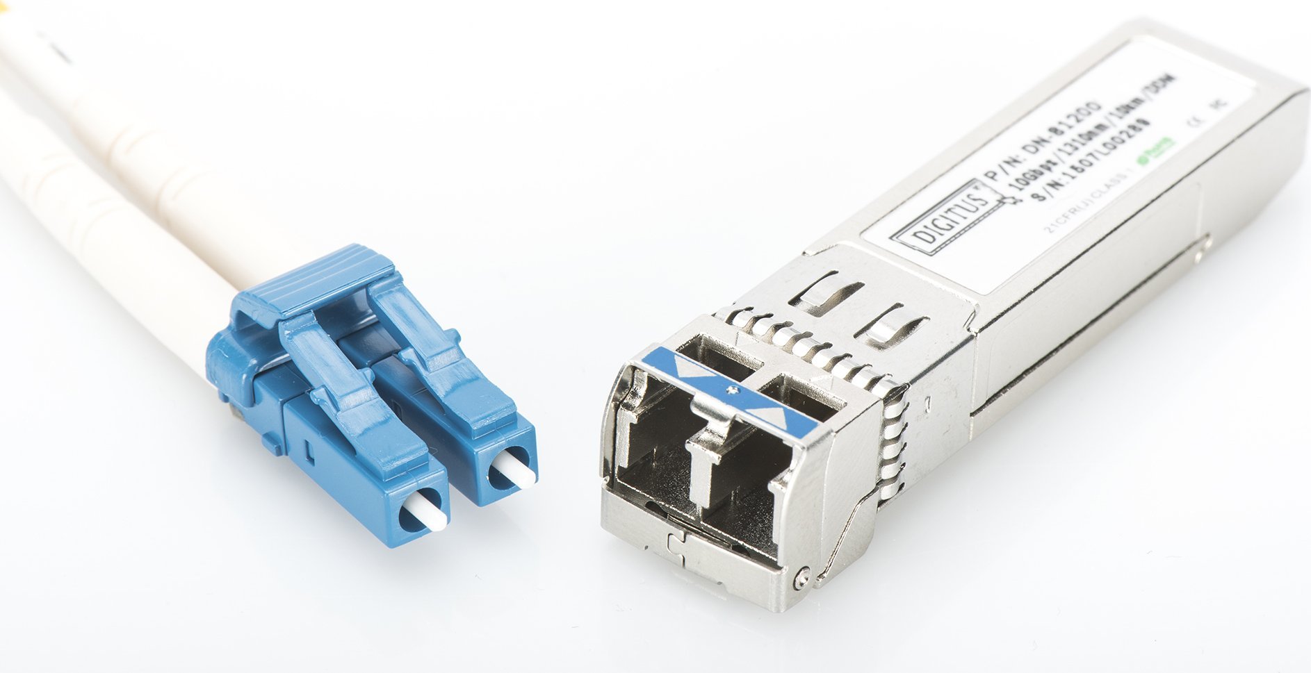 Modul SFP+ Digitus 10G HP Compatible, MM 850nm, 300m