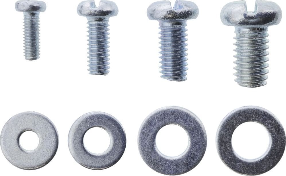 Set montimi muri InLine 23100B, 32 copë, zink