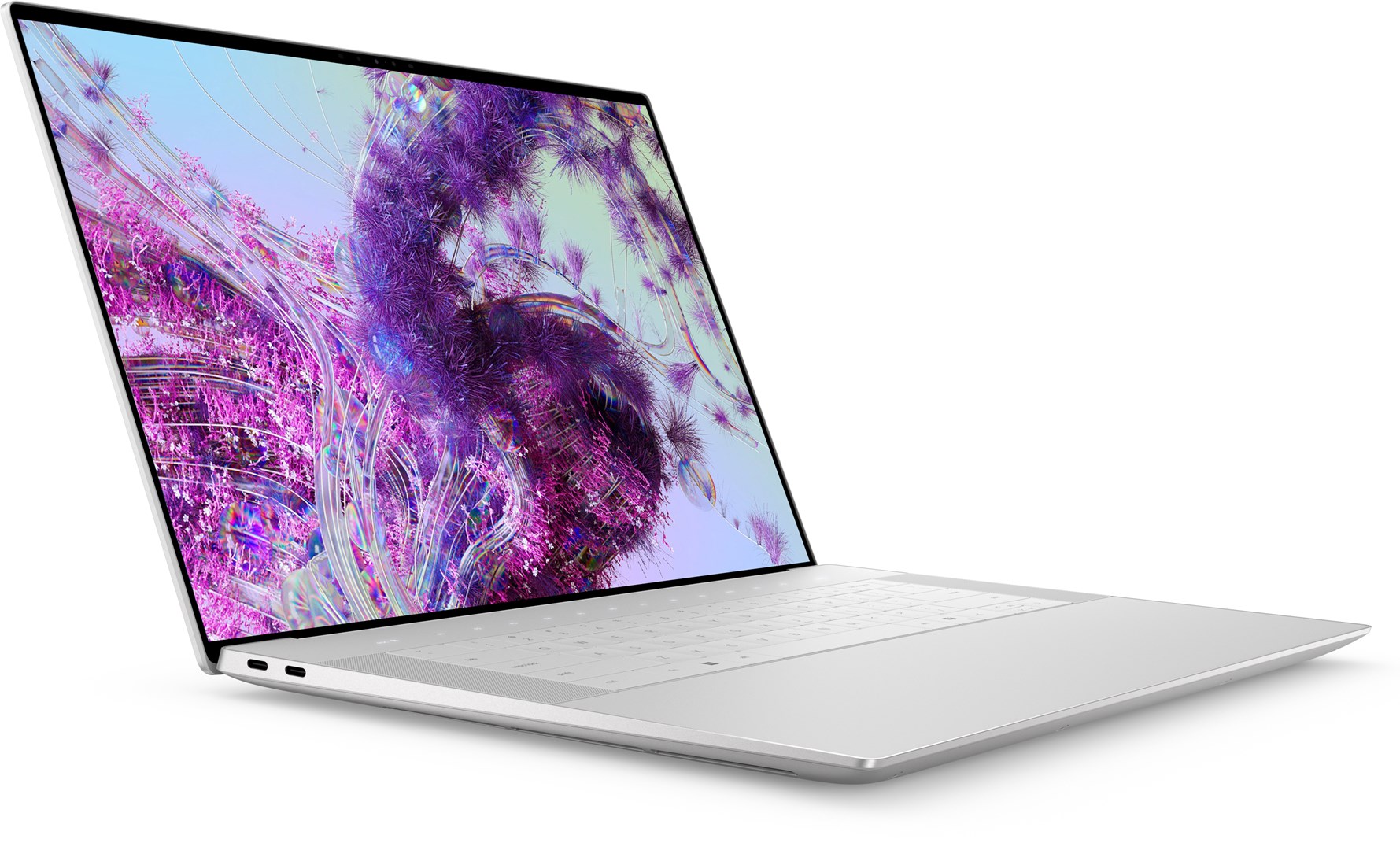 Laptop Dell XPS 9640, 16.3", Intel 155H, 32 GB RAM, 1 TB SSD, NVIDIA GeForce RTX 4060, platinum