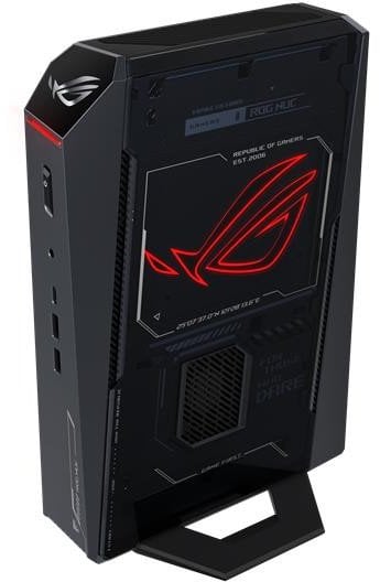 Mini PC gaming ASUS ROG NUC RNUC15JNK7X569A2, Intel Core Ultra 7 255HX, 16GB RAM, 1TB SSD, RTX 5060, i zi