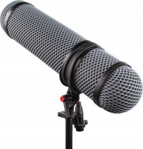 Set mbrojtës mikrofoni Rycote Super Blimp, për Rode NTG5, antivibër, gri