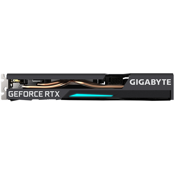 Kartelë grafike Gigabyte GeForce RTX 3060 Ti EAGLE OC 8G, 8GB GDDR6, 256-bit, e zezë