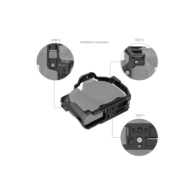 Mbajtës SmallRig për Canon EOS R50
