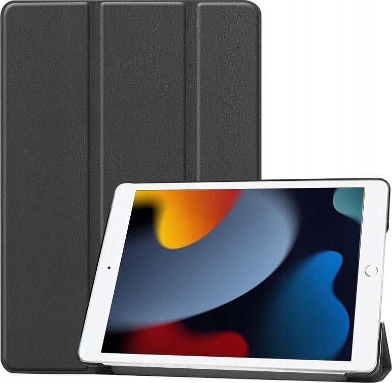Футрола за таблет CoreParts TABX-IP789-COVER1 за ајпад 10.2", фолио стил, функција авто будење/спиење, црна