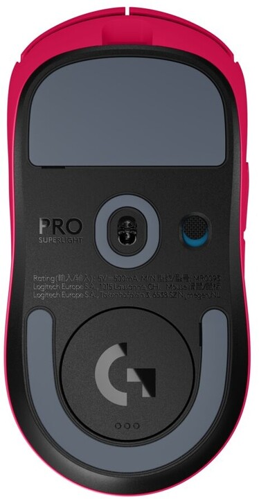 Maus Logitech G Pro X Superlight 2, rozë