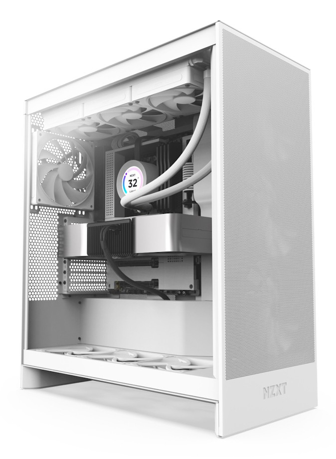 Kasë NZXT H7 Flow - E bardhë