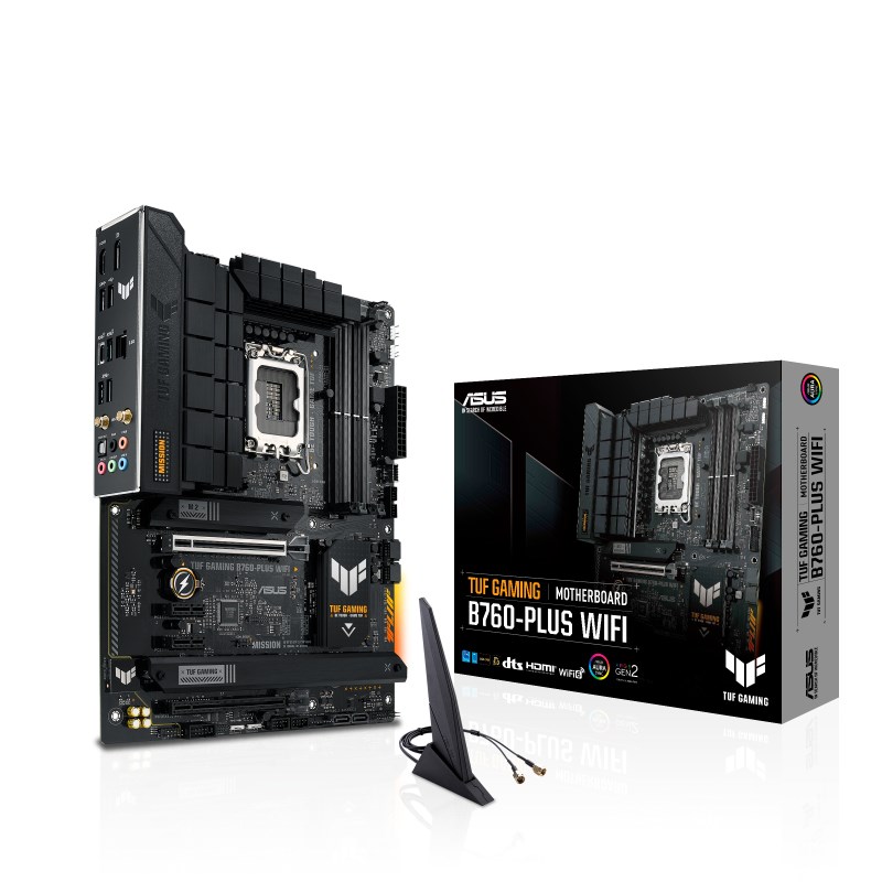 Pllakë amë ASUS TUF Gaming B760-Plus WiFi Intel B760 LGA 1700 ATX