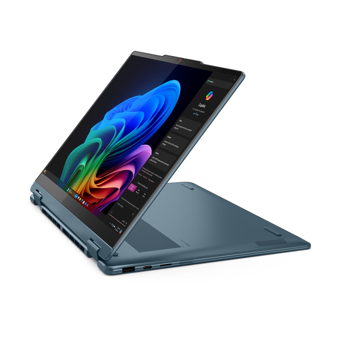 Laptop Lenovo Yoga 7 2-in-1 14AKP10, 14", AMD Ryzen AI 5, 16GB RAM, i kaltër