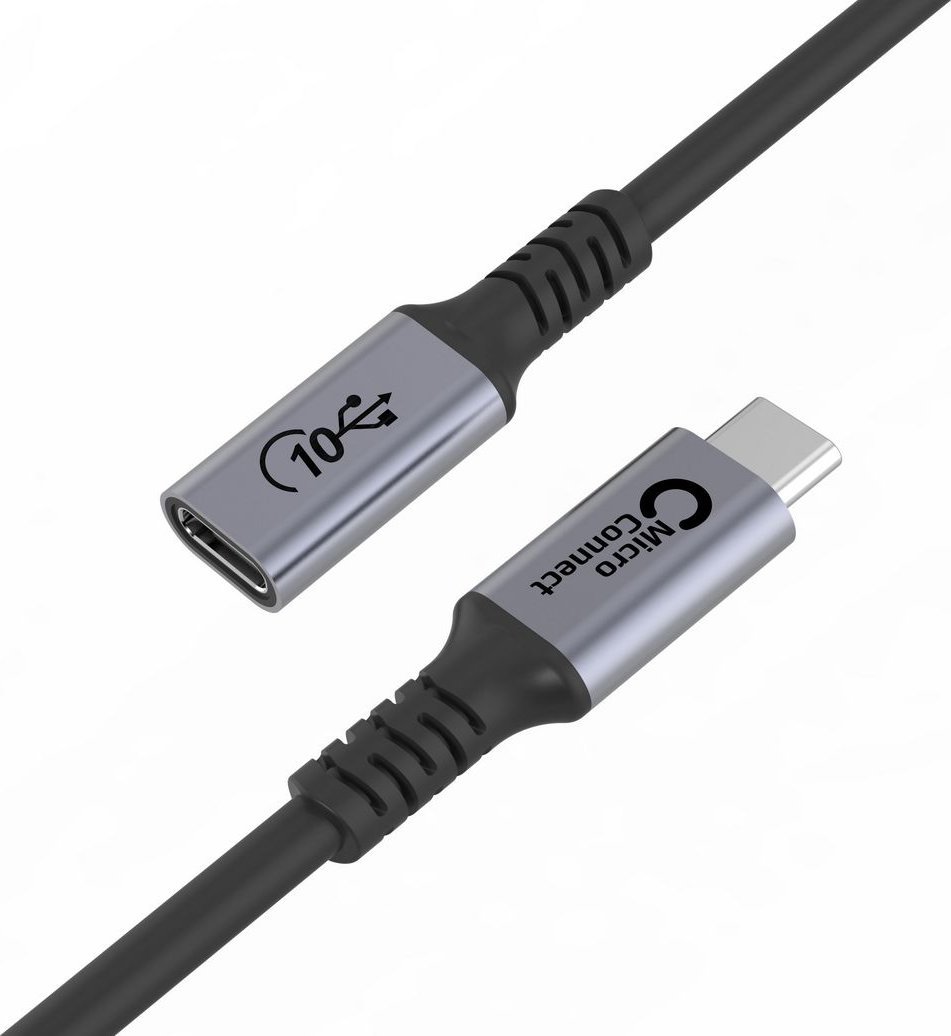 Kabllo USB C Microconnect USB3.2CC05EX, USB 3.2, Power Delivery, i zi