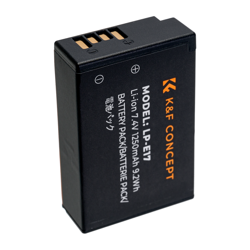 Bateri K&F Concept për Canon LP-E17